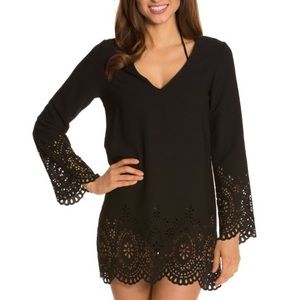 Kenneth Cole Reaction swim cover up tunic